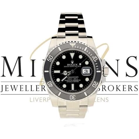 rolex submariner 11610ln price|rolex submariner bezel price.